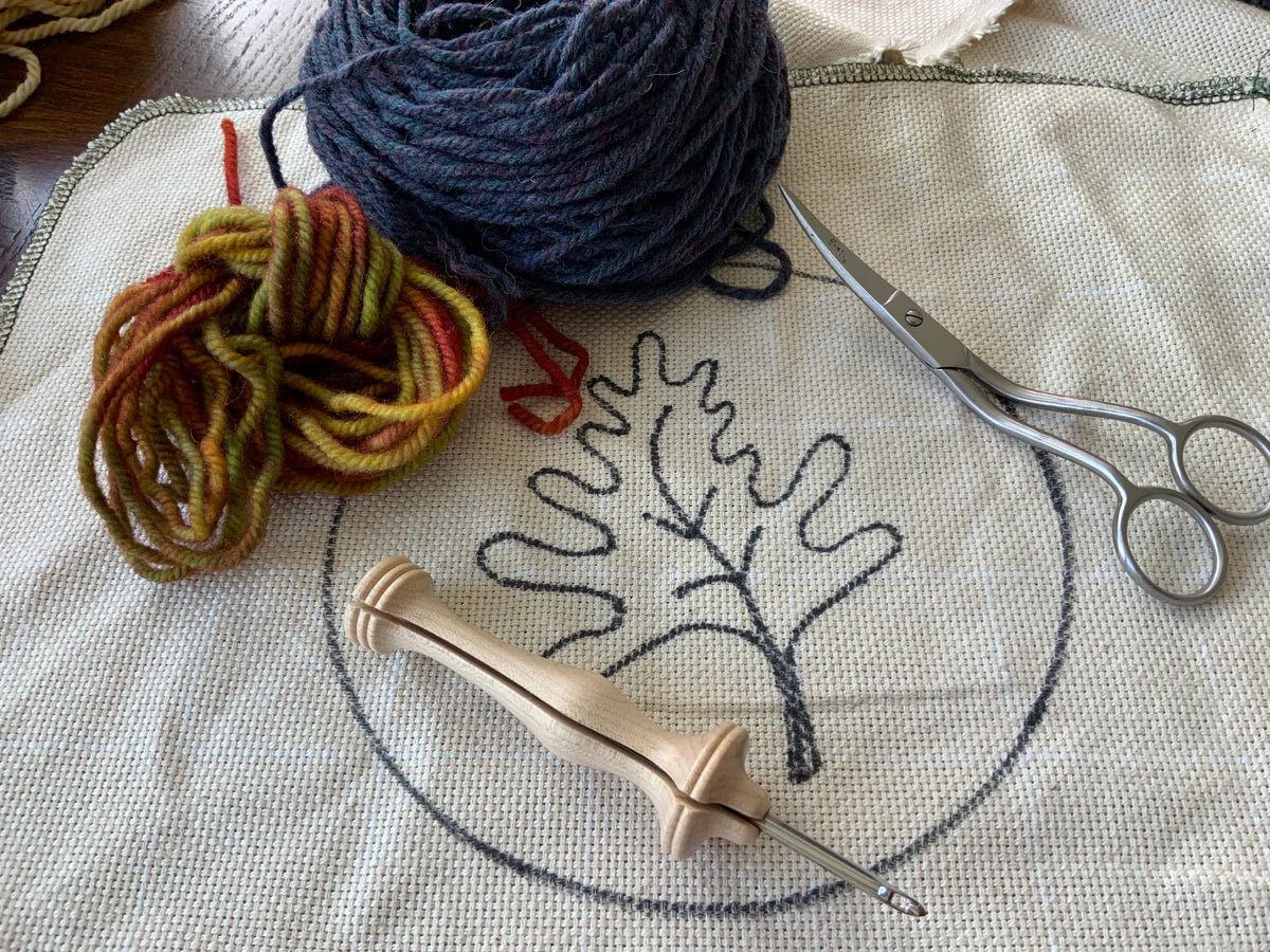 Full Set up for Oxford Punch Needles – Searsport Rug Hooking