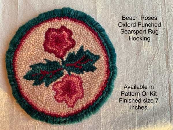 Beach Roses Oxford Punch
