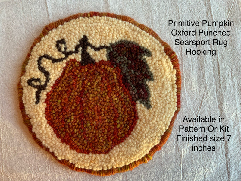Primitive Pumpkin Oxford Punch