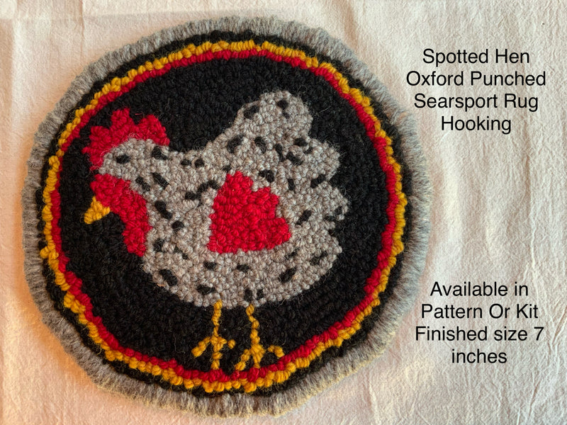 Spotted Hen Oxford Punch