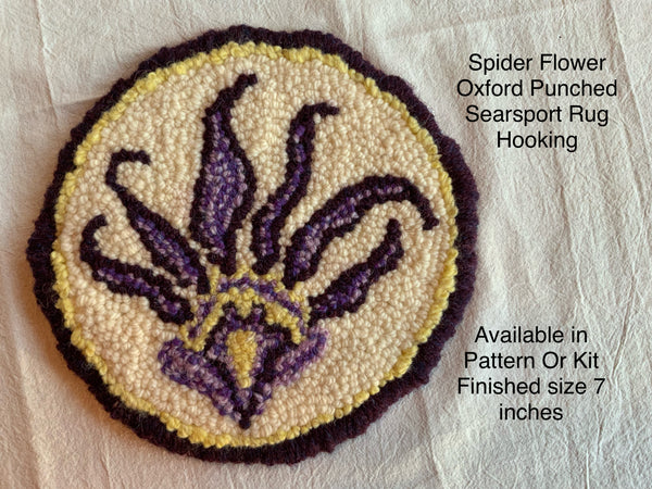 Spider Flower Oxford Punch
