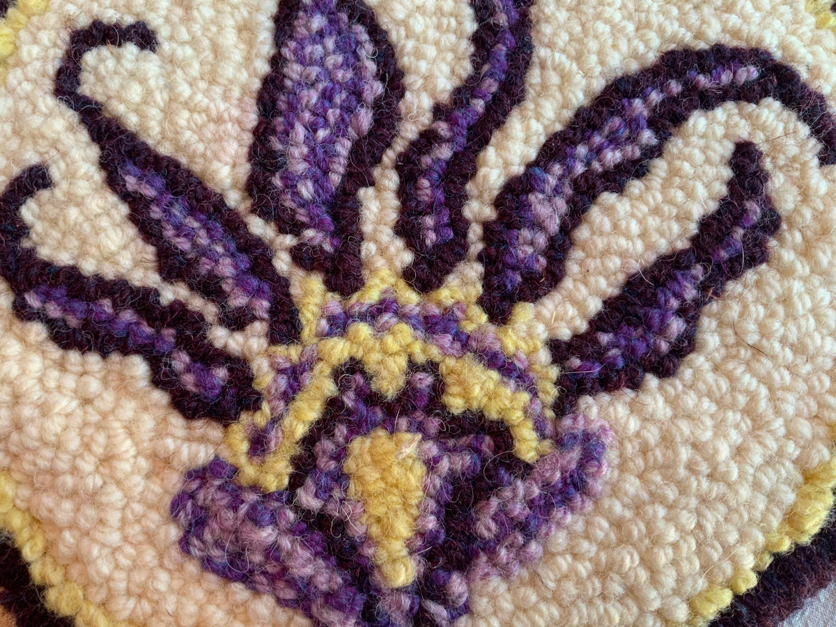 Spider Rug Punch Tool Spider Flower Oxford Punch – Searsport Rug Hooking