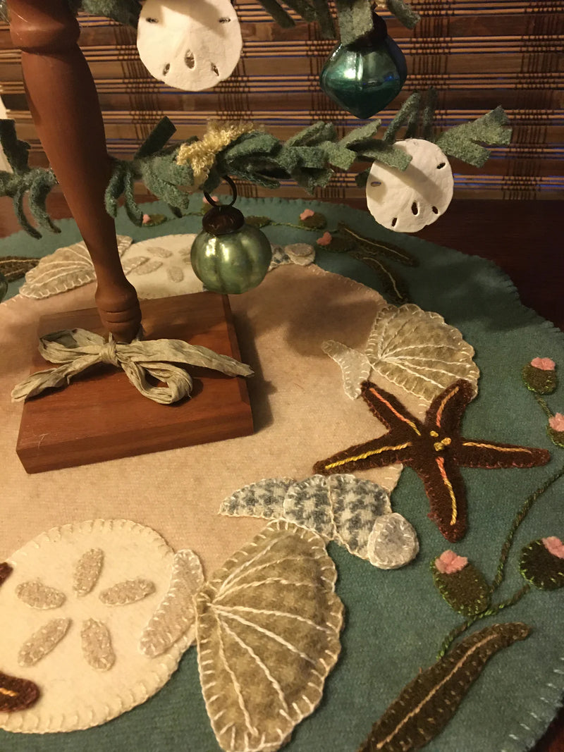 Sea Shell Wooly Tree Kits