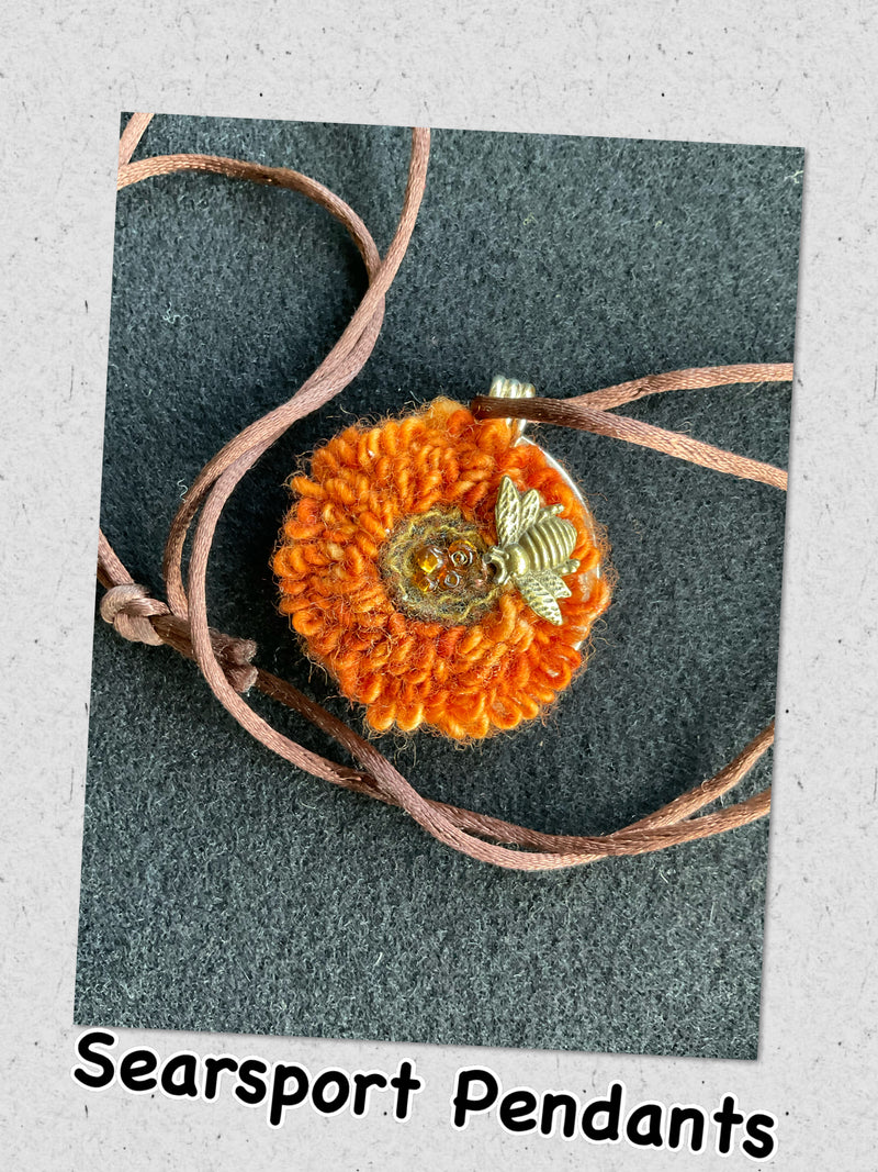 Mini Punch Sunflower Pendants Kits