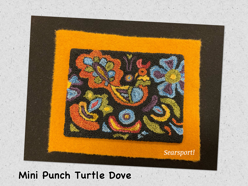 SRH Mini Punch Turtle Dove   6 x 8