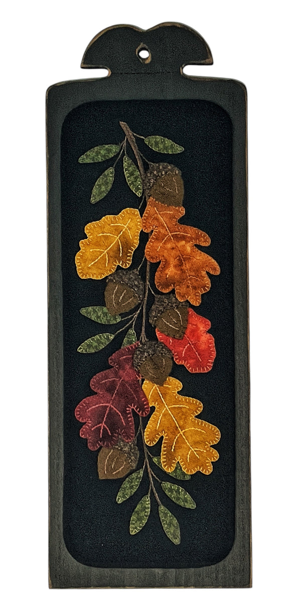 Five Little Acorns September – Searsport Rug Hooking