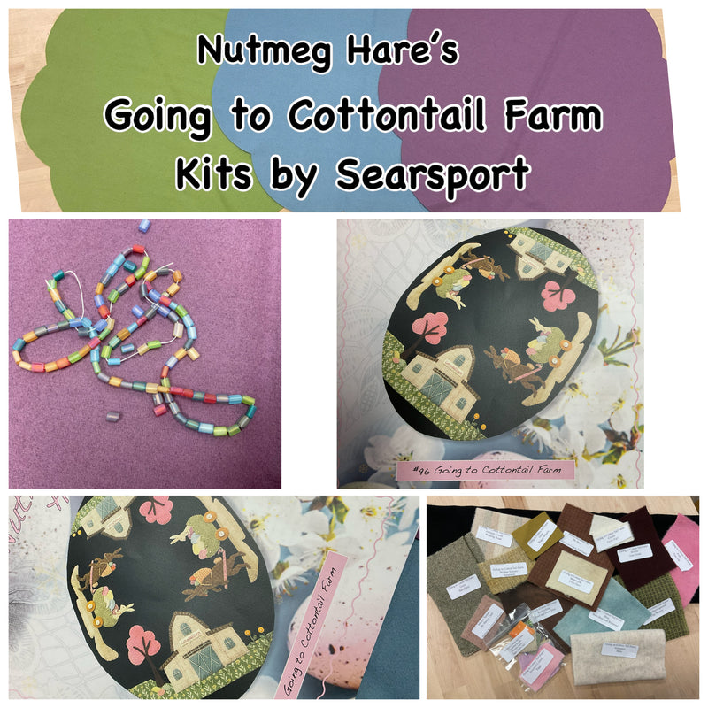 Going to CottonTail Farm