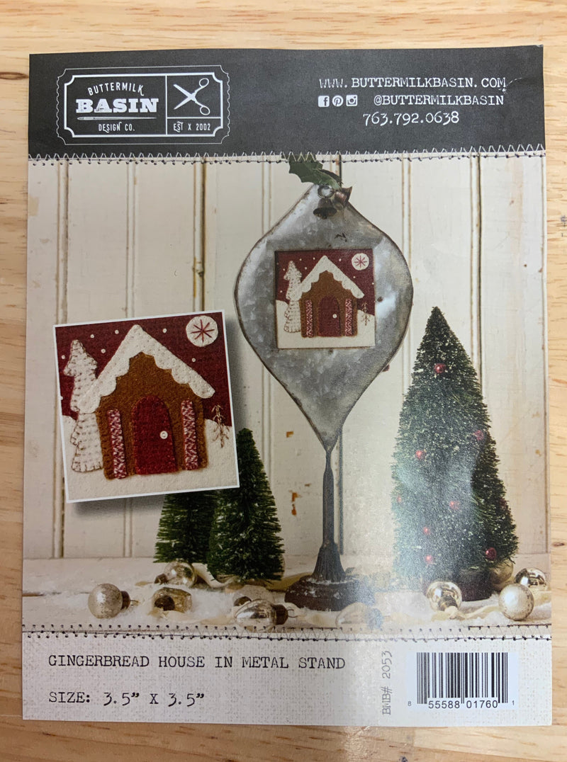Gingerbread House ornament