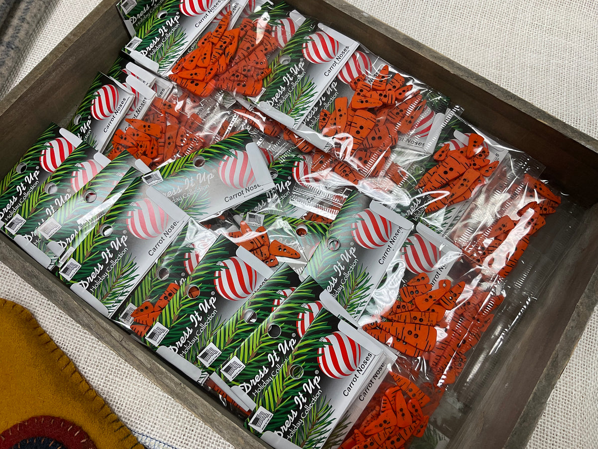 Carrot Button Computer Carrot Button Packs – Searsport Rug Hooking