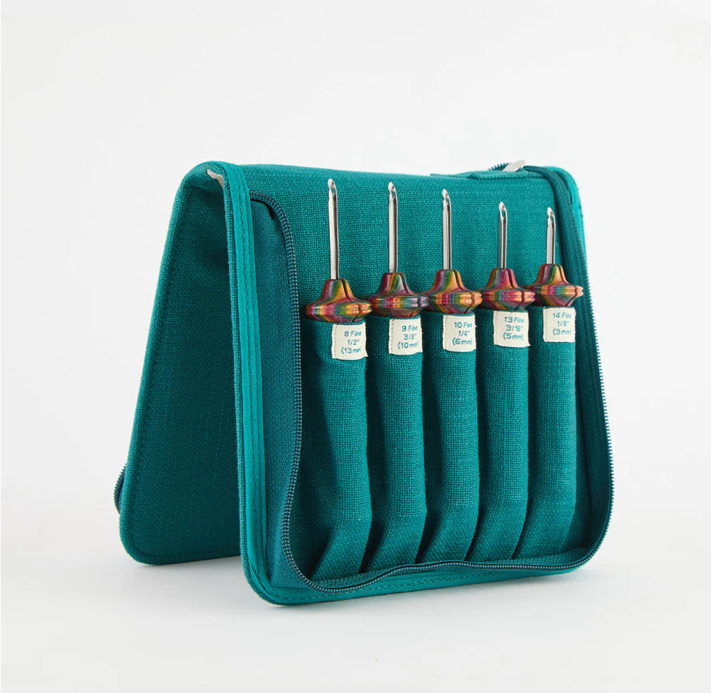 Oxford Punch Needle Set - Fine Point Symfonie Wood – Searsport Rug