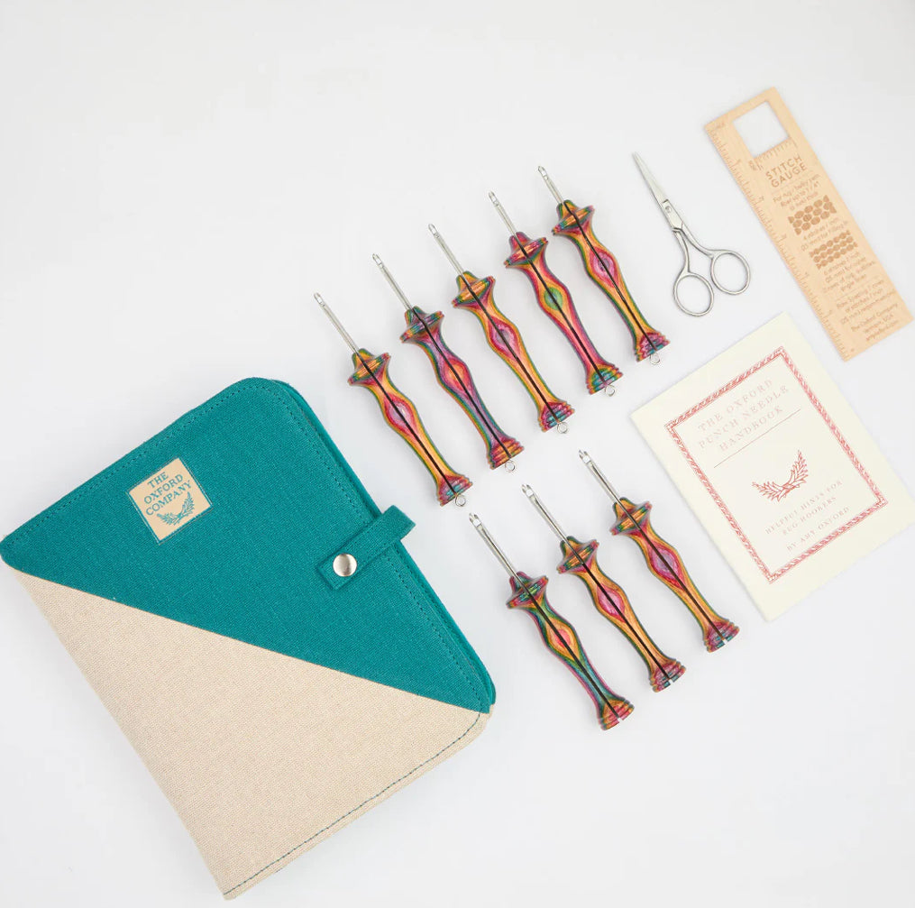 Oxford Punch Needle FULL Set - Fine & Regular Point Symfonie Wood
