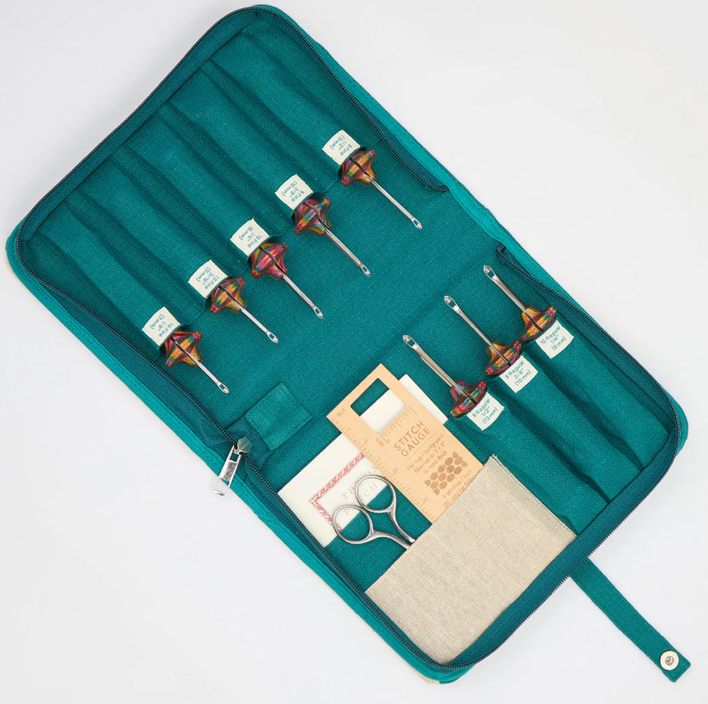 Oxford Punch Needle FULL Set - Fine & Regular Point Symfonie Wood