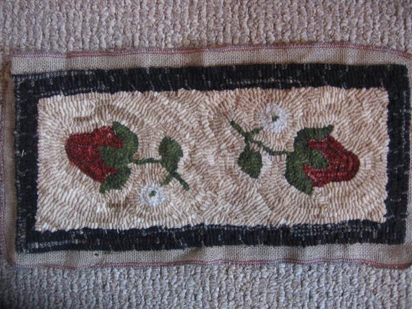Strawberries – Searsport Rug Hooking