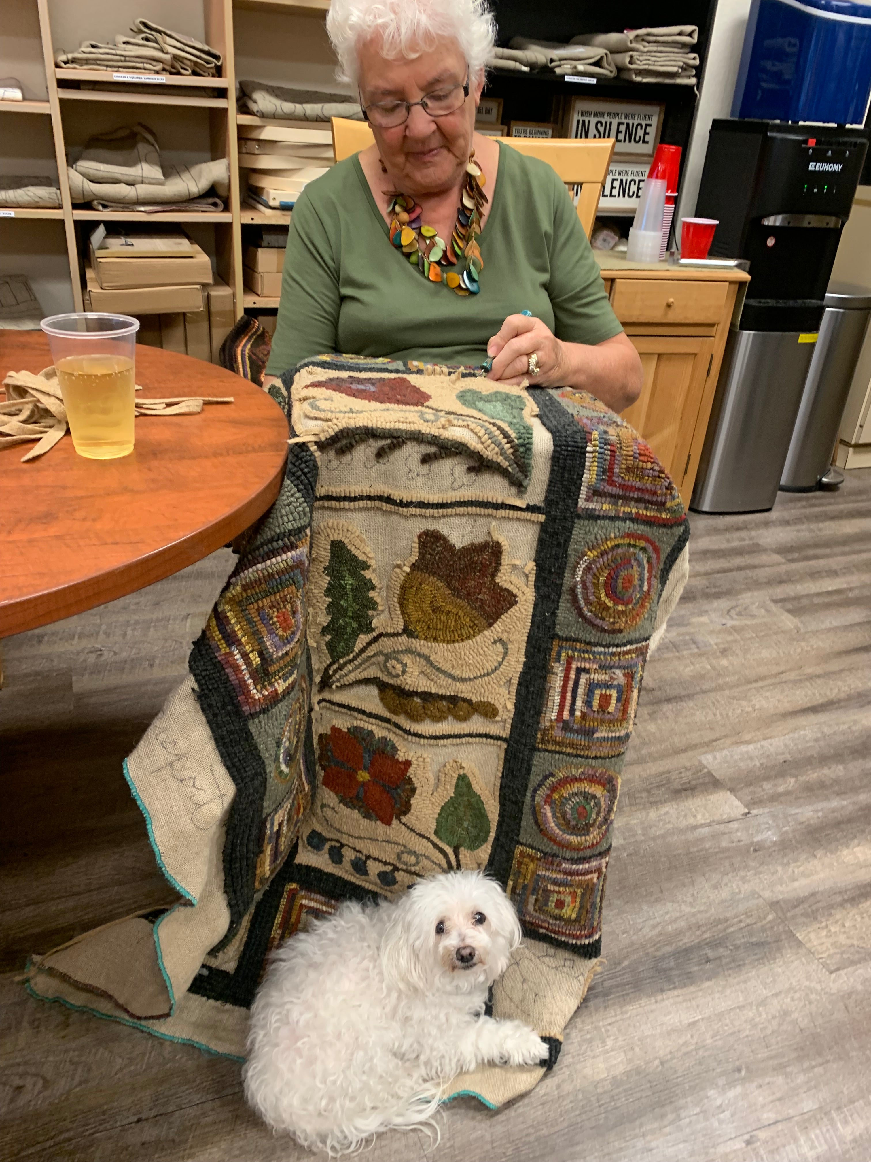 Lucy Rug or Runner Searsport Rug Hooking