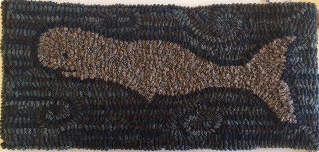 Whale Pattern   8x18