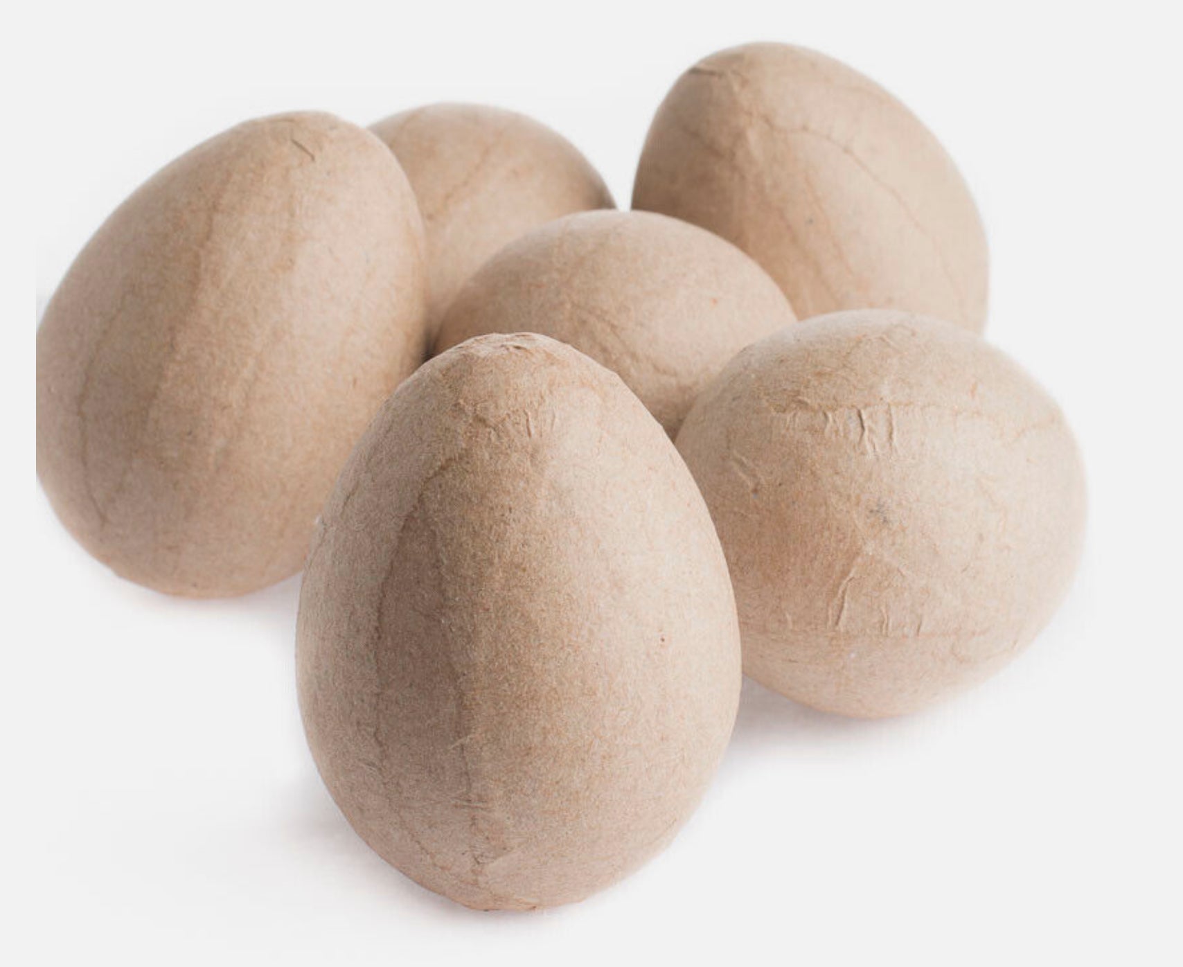 Paper Mache Eggs – Searsport Rug Hooking