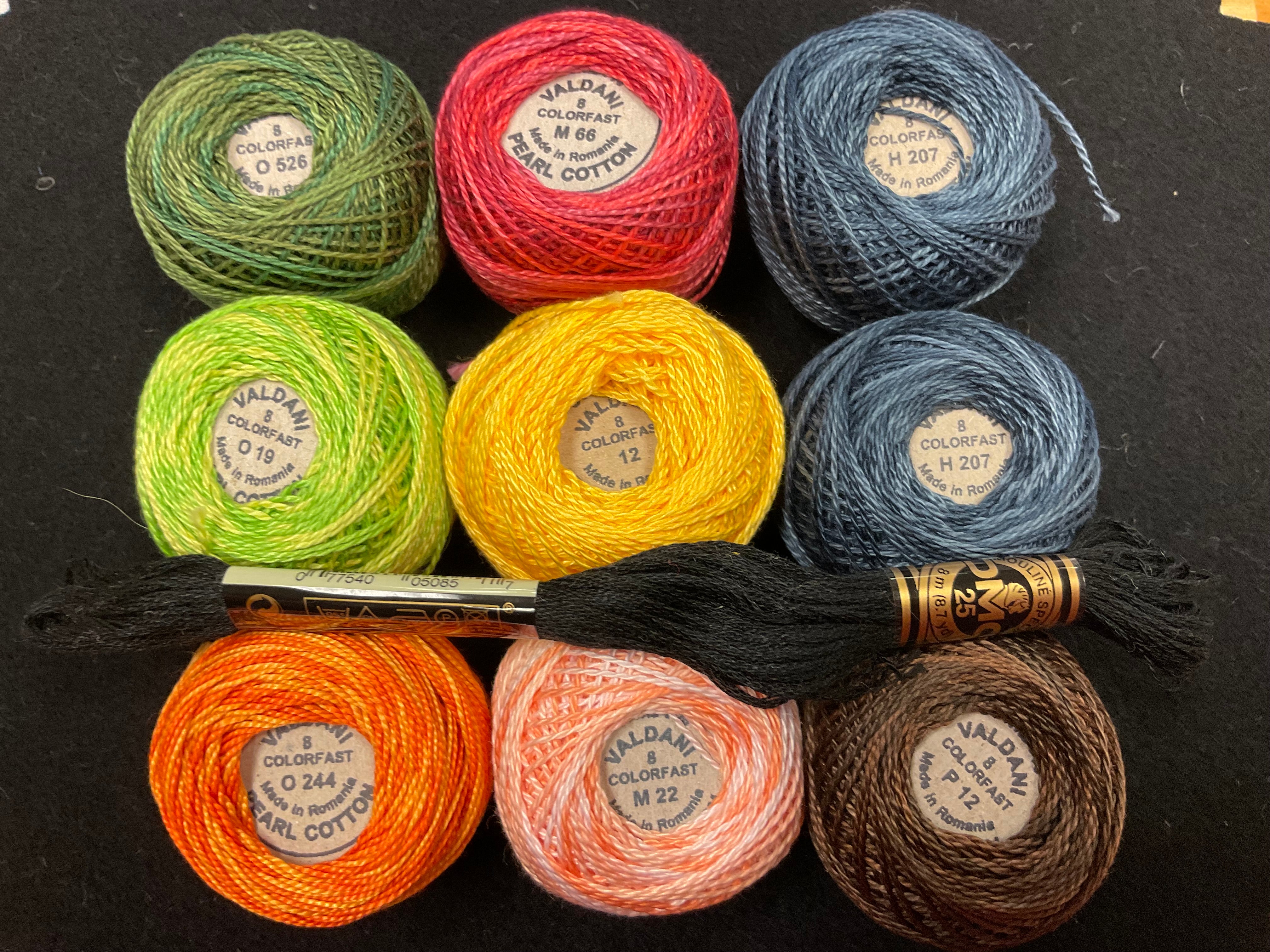 SRH Mini Punch Needle Pattern Jose' 6x9 – Searsport Rug Hooking