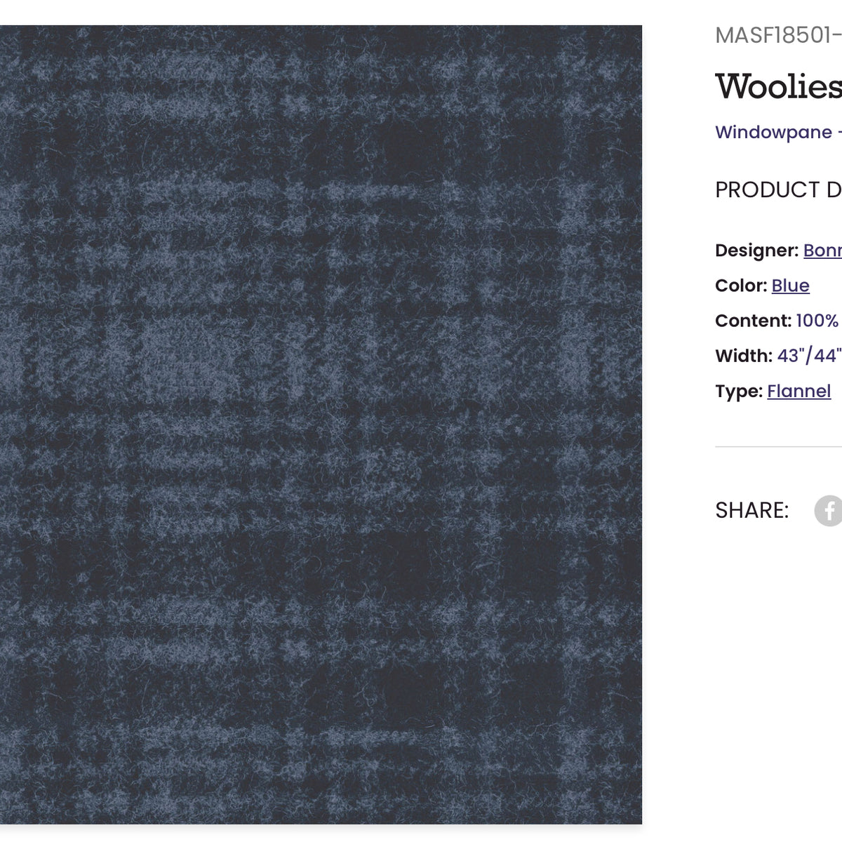 Dark Navy Windowpane Flannel – Searsport Rug Hooking