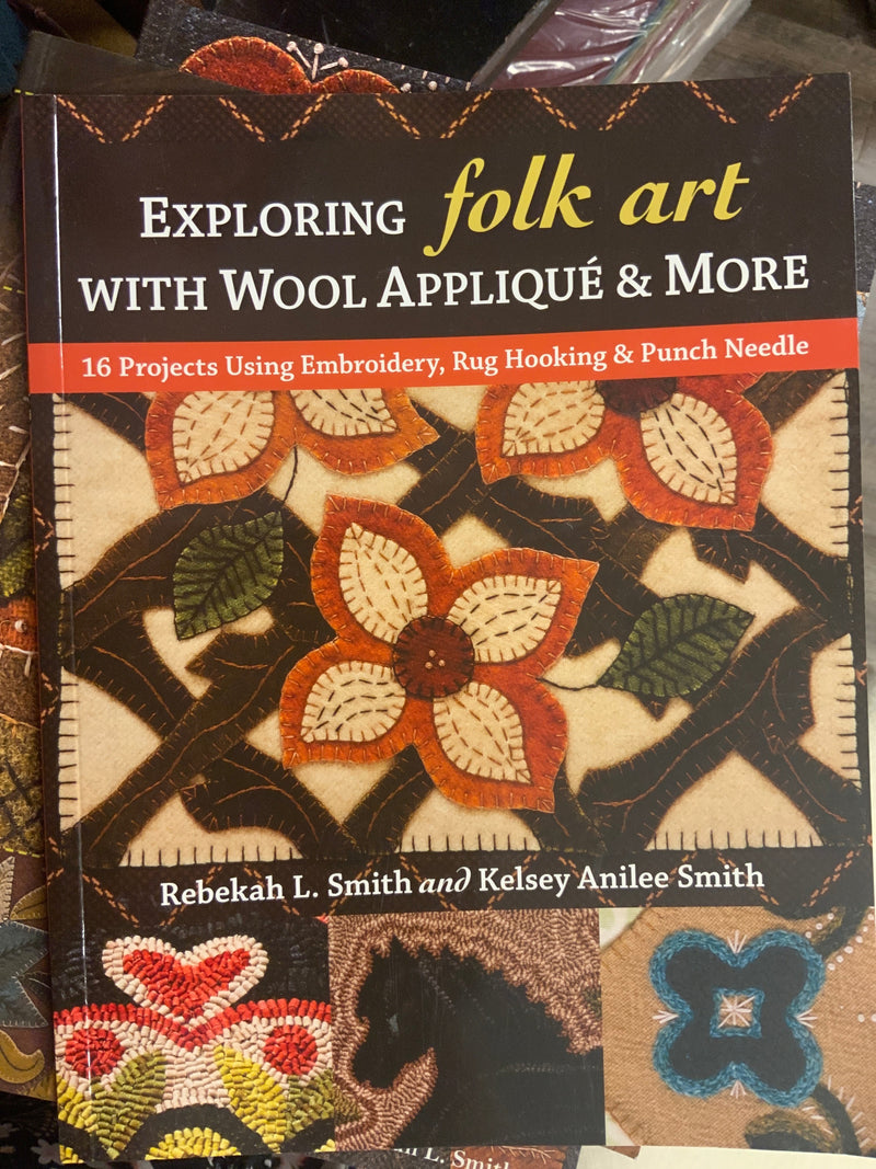 Exploring Wool Appliqué Folk art