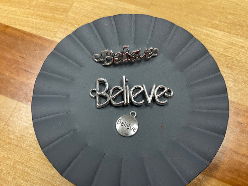 Believe Charms