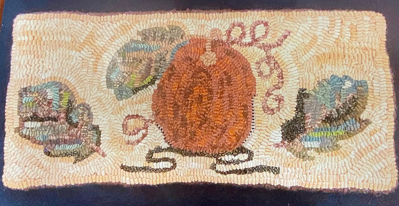 Pumpkin pattern   8x18