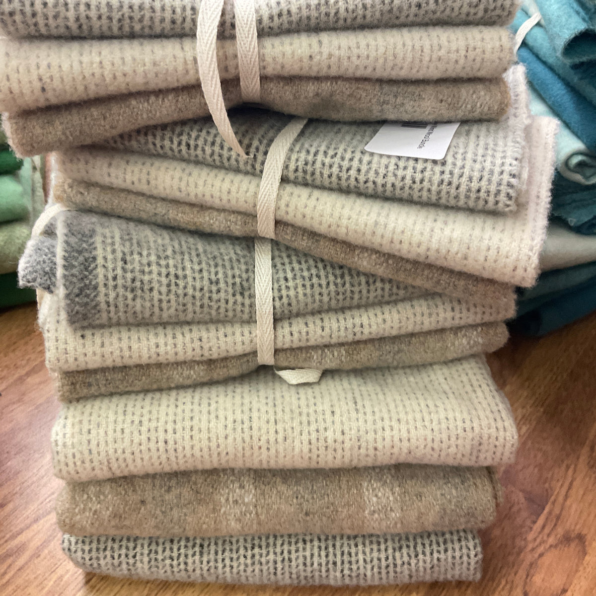 3 Sheep to the Wind Wool Bundle – Searsport Rug Hooking