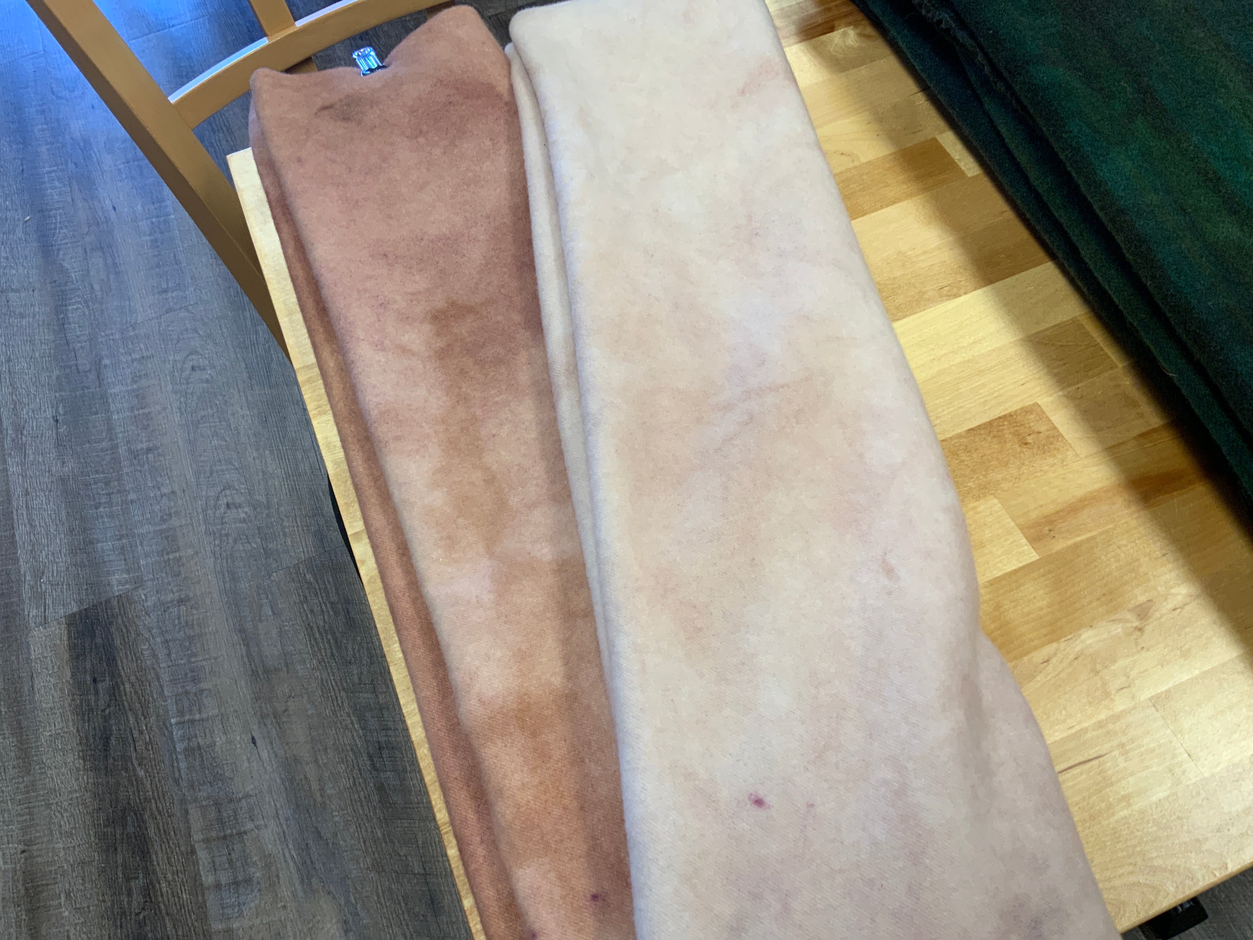 Primitive Flesh Searsport Rug Hooking