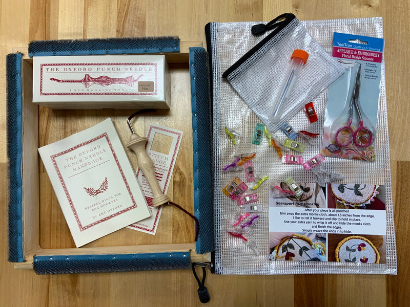 16 Punch Needle Kits and Pattern to Get You Started on This Craft