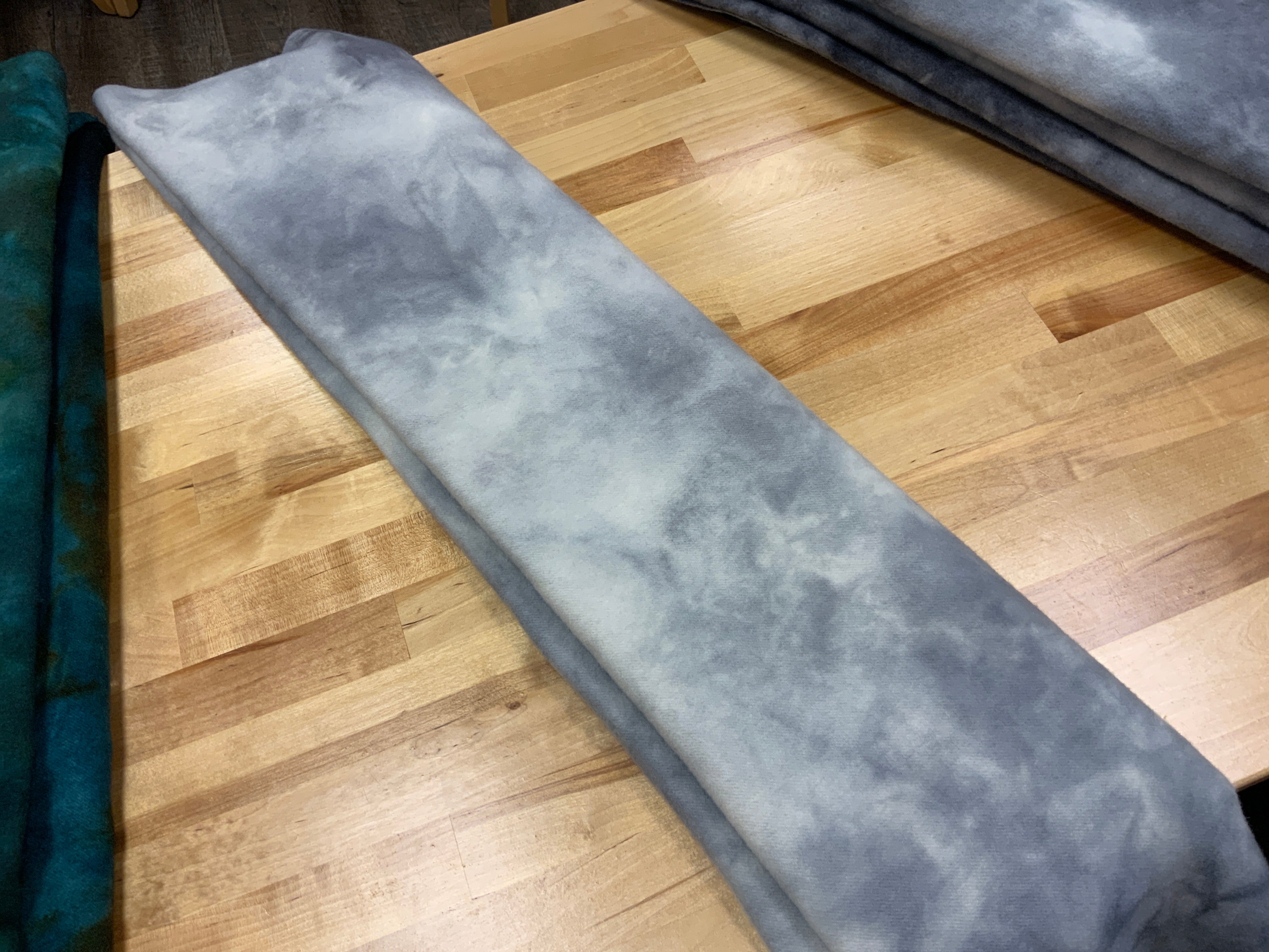 Light gray Searsport Rug Hooking