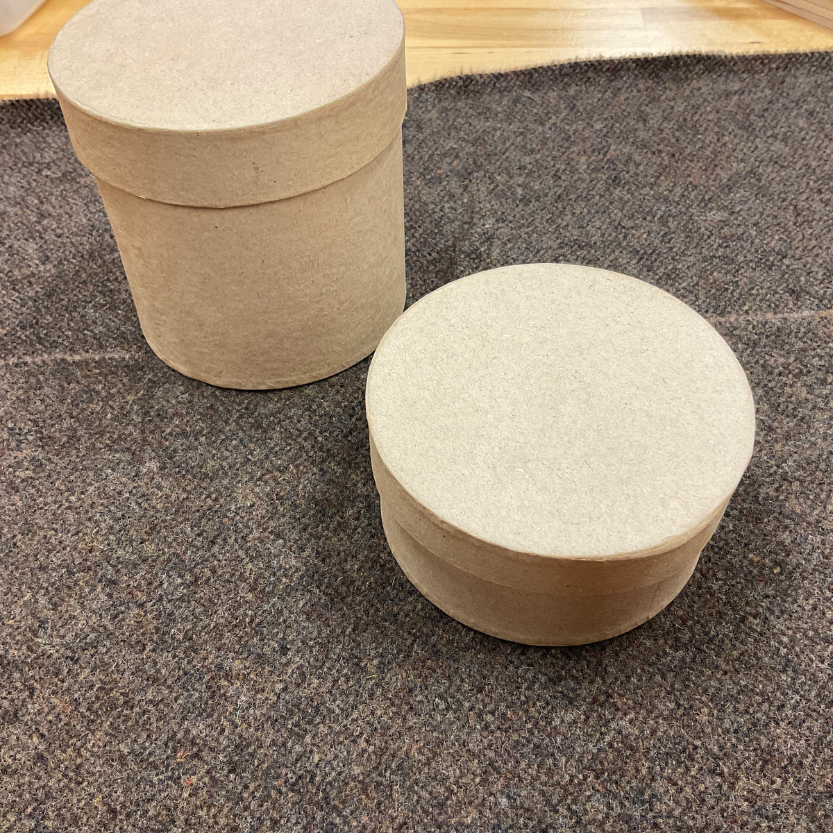 Paper Mache Boxes – Searsport Rug Hooking