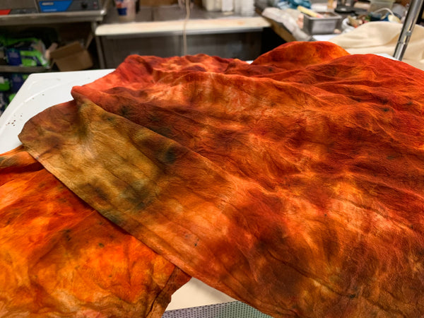 Dye a silk scarf! 11/26