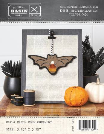 Bat and Candy ornament
