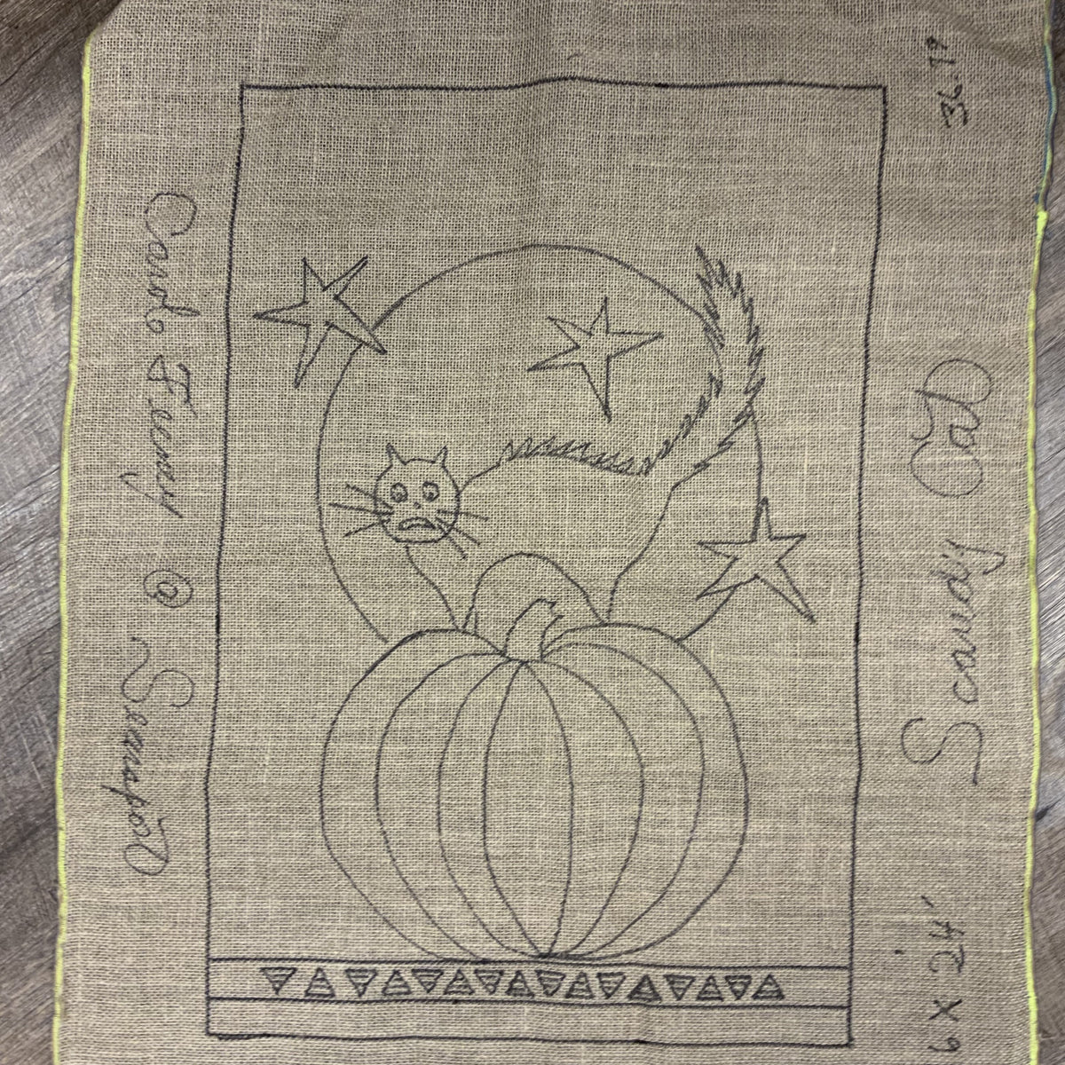 Scaredy Cat – Searsport Rug Hooking