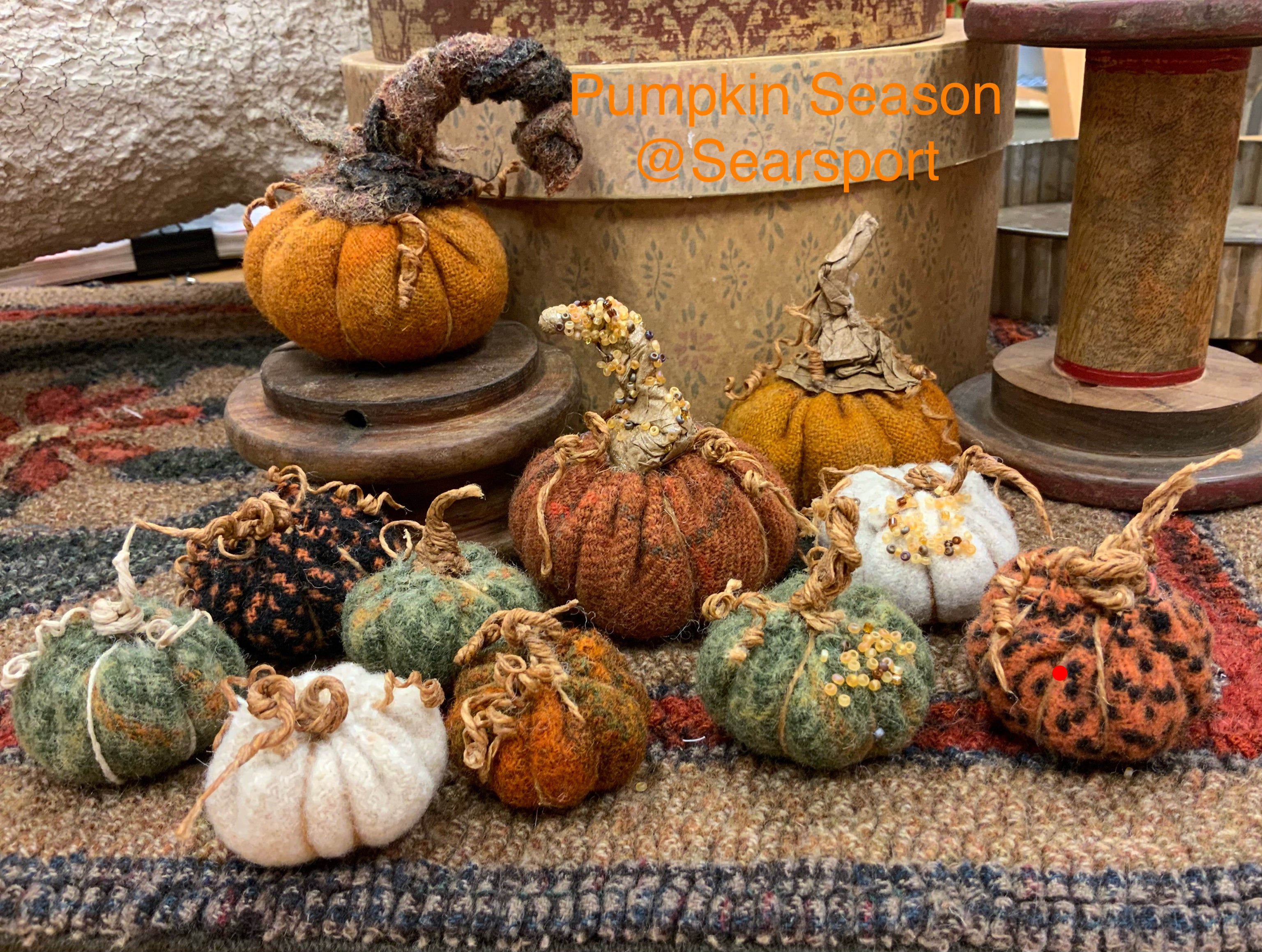The Punkin Patch – Searsport Rug Hooking