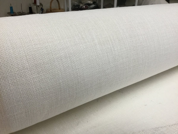 5 yards of White linen Free Shipping