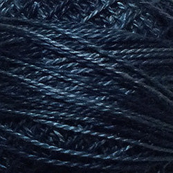 H207 - Darkened Blue Pearl Cotton #8