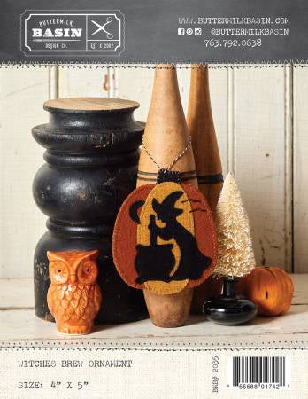 Witches Brew ornament