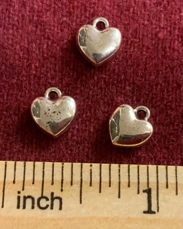 Tiny Heart Charms