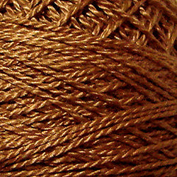 1297 Dusty Wheat Dark Pearl Cotton size #8