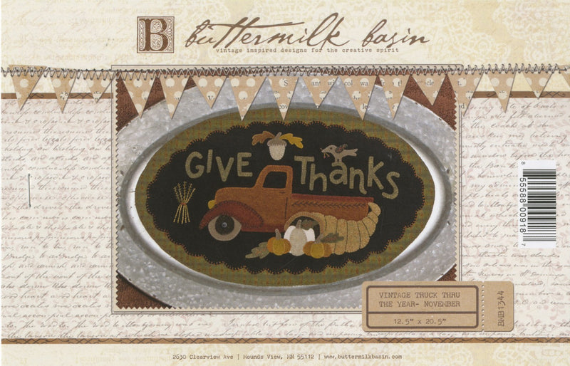 Give Thanks Vintage Truck