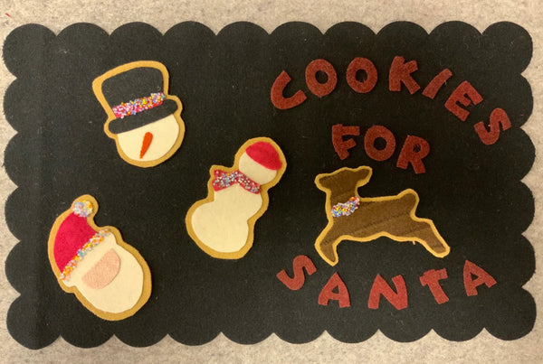 “Cookies For Santa” Letters