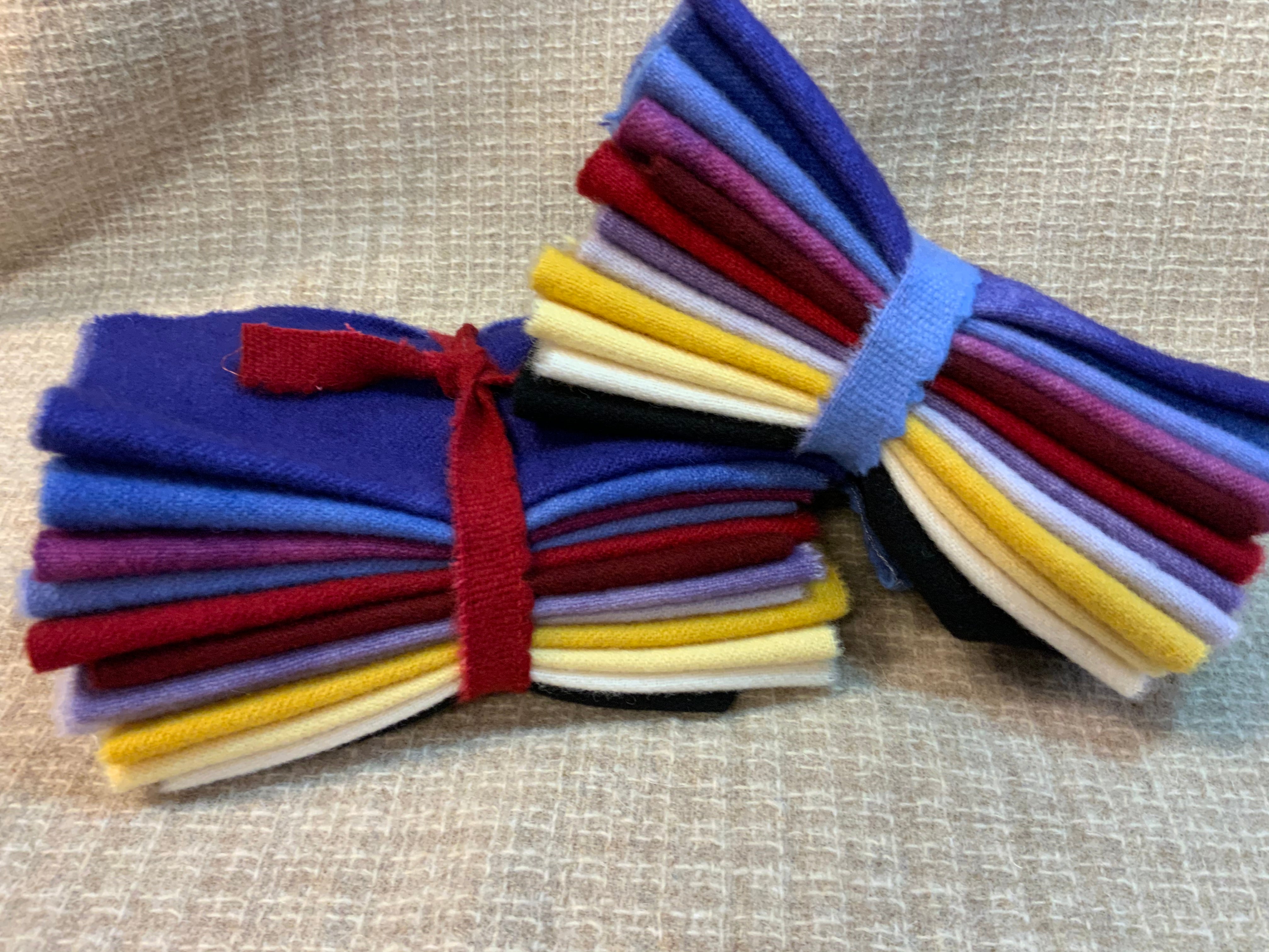 Pansy Faces Bundles – Searsport Rug Hooking