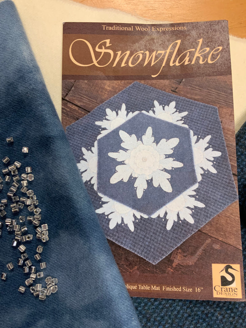 Snow Flake Pattern or kit