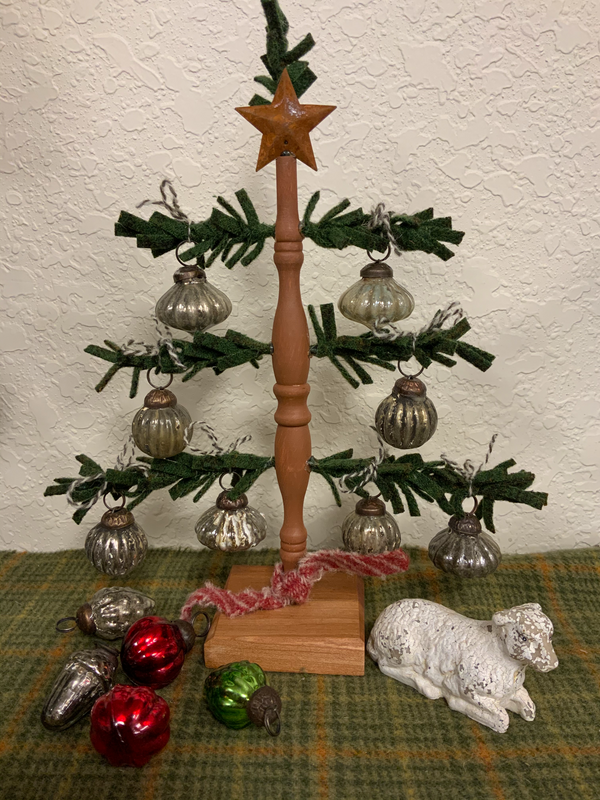 Wooly Spindle Tree 13 in