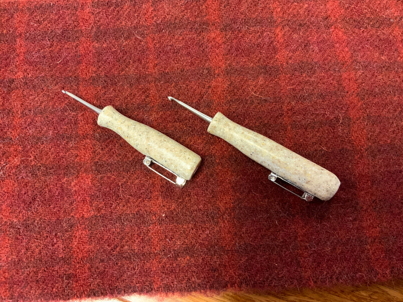 Mini Rug Hook Pin or charm