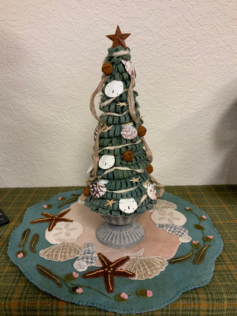 Sea Shell Wooly Cone Tree Kit