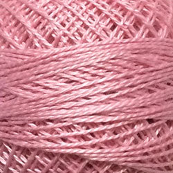 46 Rich Pink Pearl Cotton #8