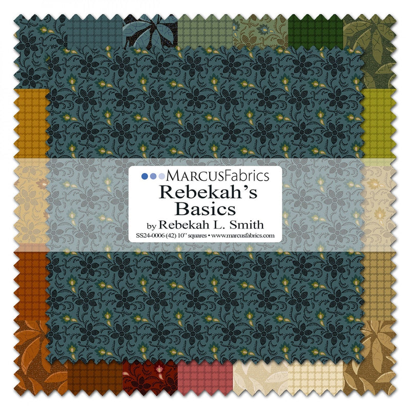 Rebekah Smith Cotton Leaves Strips