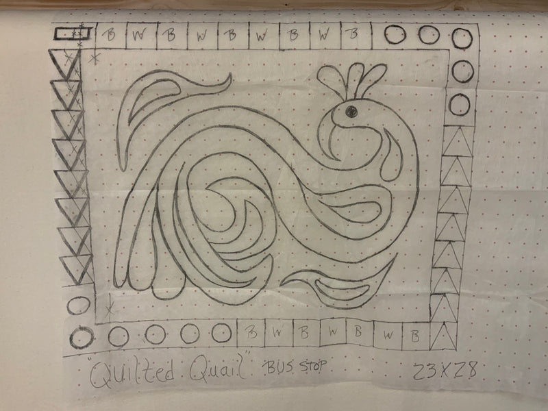 Quilted quail