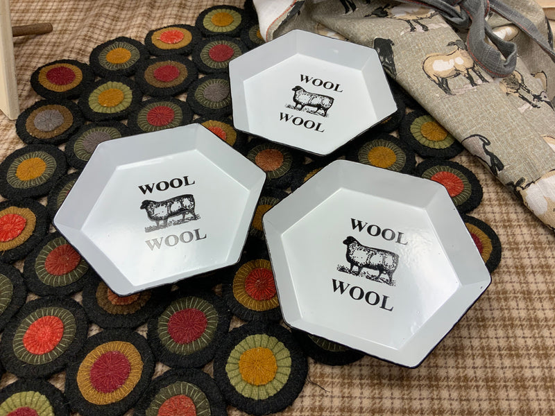 Snippet Dishes set of three